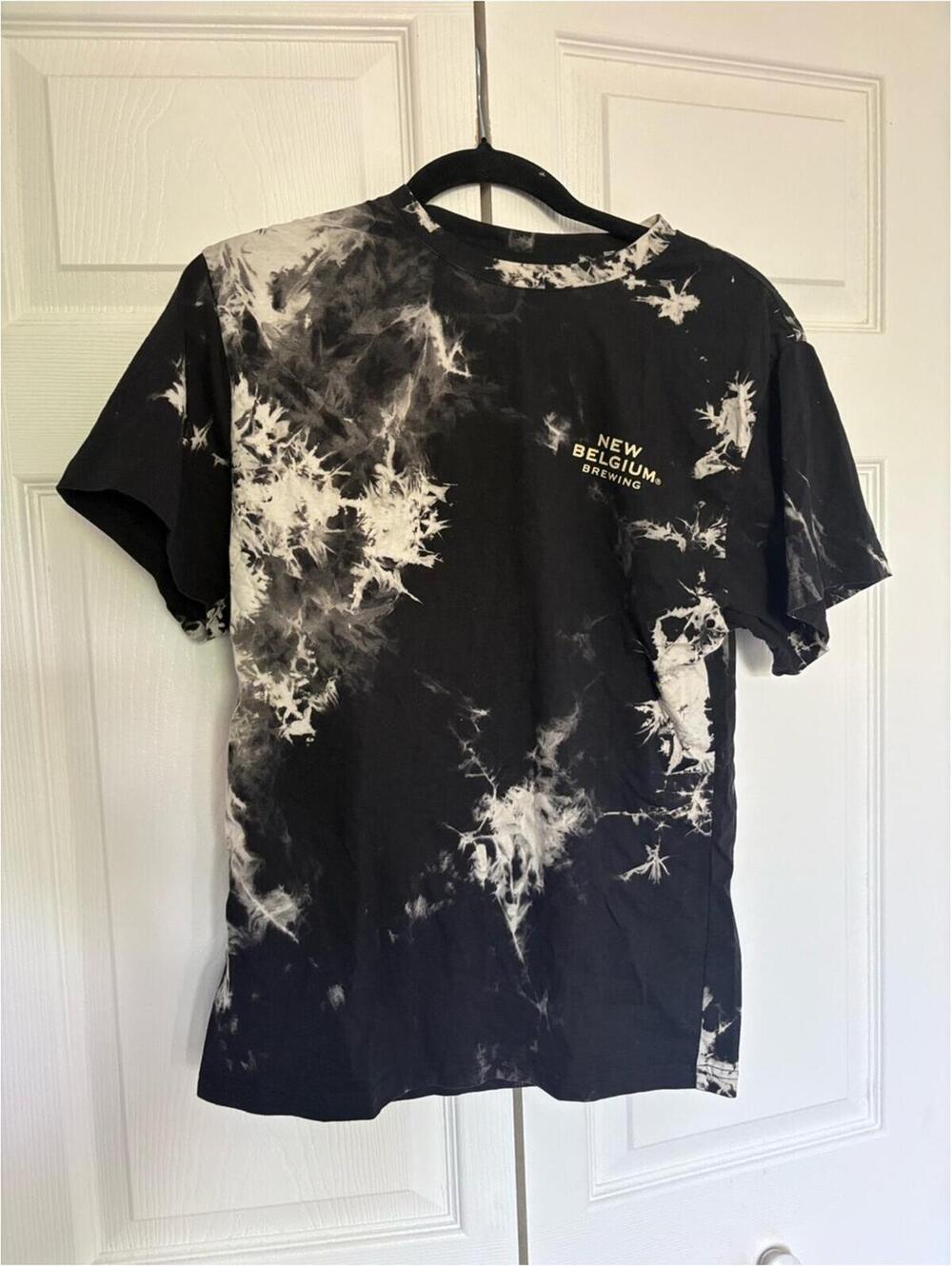 New Belgium Tie-Dye Graphic T-Shirt
